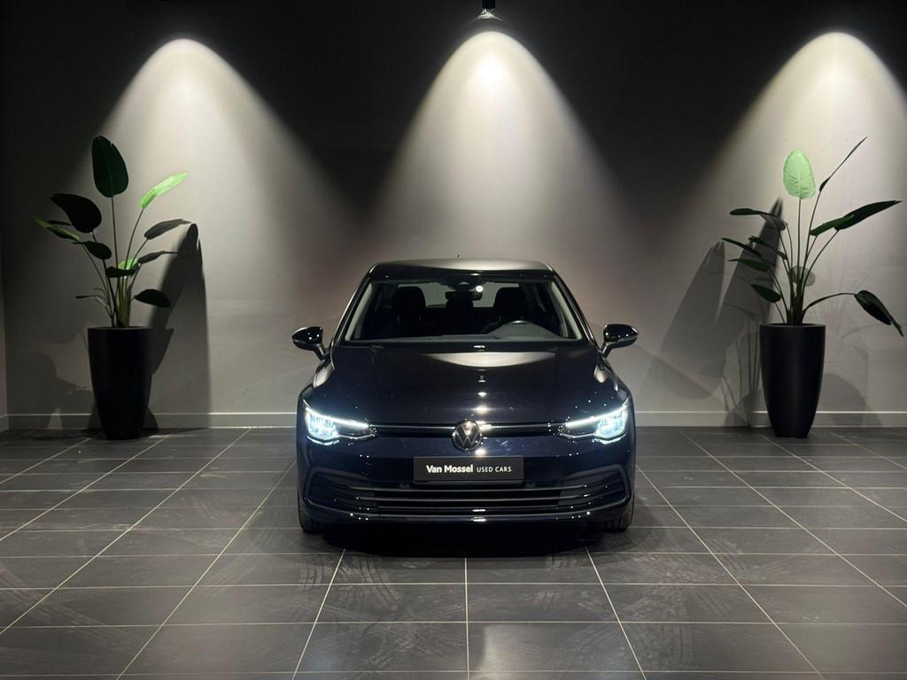 Volkswagen Golf VIII 2.0 TDI Life DSG CARPLAY | ACC | NAVI, Auto's, Stof, Gebruikt, 4 cilinders, 116 pk