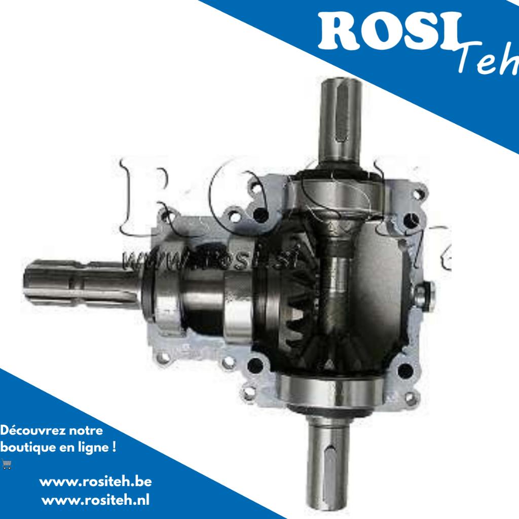 Boitier renvoi d'angle -PTO, Jardin & Terrasse, Fendeuses, Envoi, Neuf, Prise de force