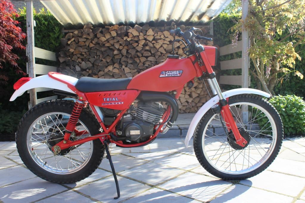 FANTIC TRIAL 50 - ECHANGE, Motos, FANTIC MOTOR, Jusqu'à 11 kW, Particulier, Autre