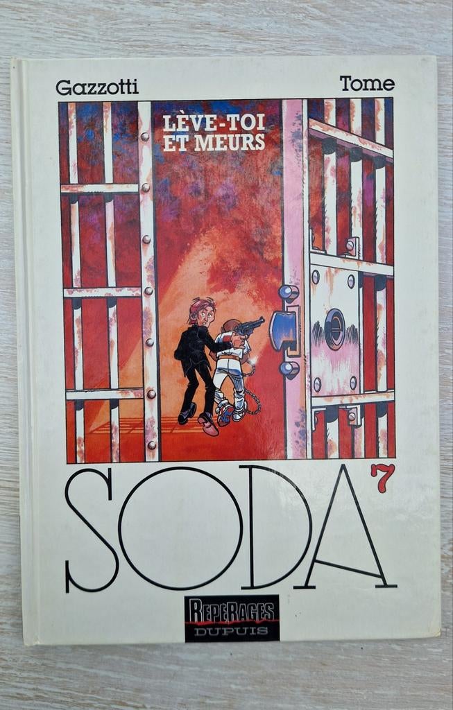 Bd soda eo 7, Livres, BD, Enlèvement