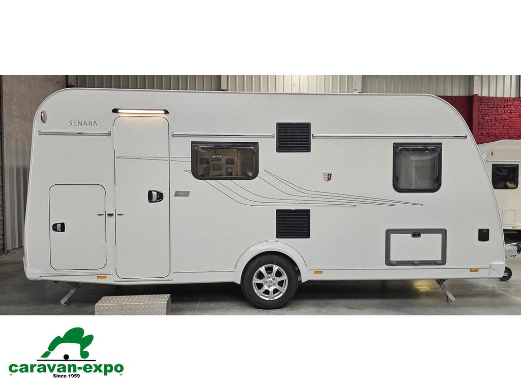 TABBERT SENARA 460 DMK, Caravans en Kamperen, Caravans, Bedrijf, tot en met 6, 1000 - 1250 kg, Tabbert, 5 tot 6 meter