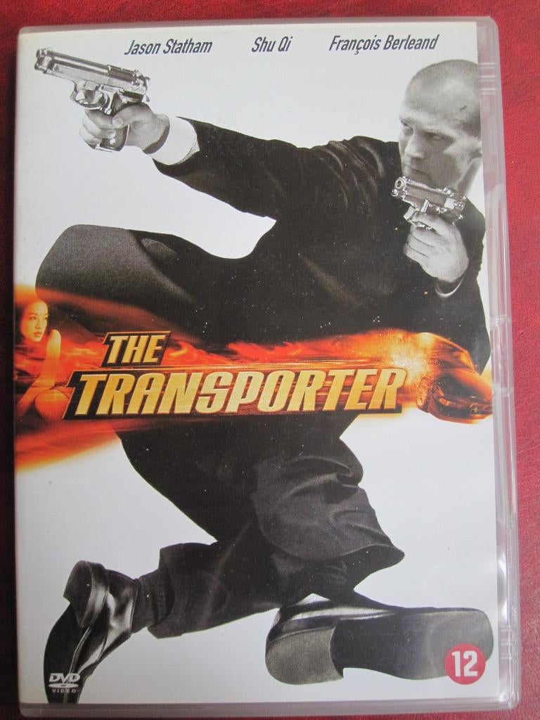 The Transporter (2002), Cd's en Dvd's, Vanaf 12 jaar, Ophalen of Verzenden, Zo goed als nieuw, Actie