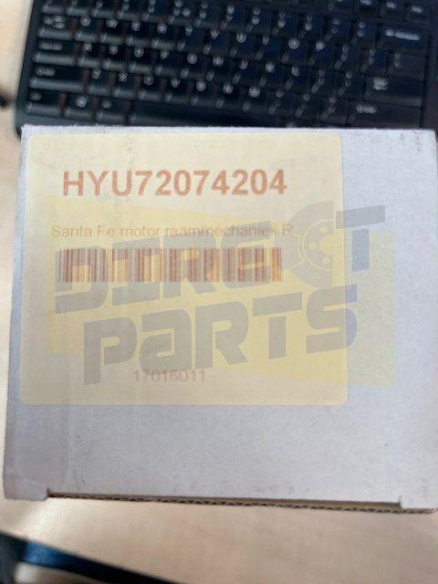 Hyundai Santa Fe (2/06-3/10) motor raammechaniek Rechts acht, -, -, Nieuw, Ophalen of Verzenden