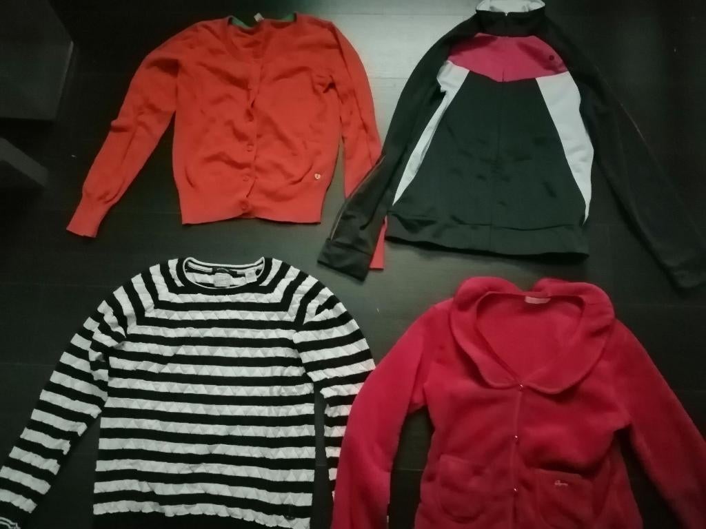 mooie truien meisjes 12 jaar, Enlèvement ou Envoi, Comme neuf, Fille, Pull ou Veste