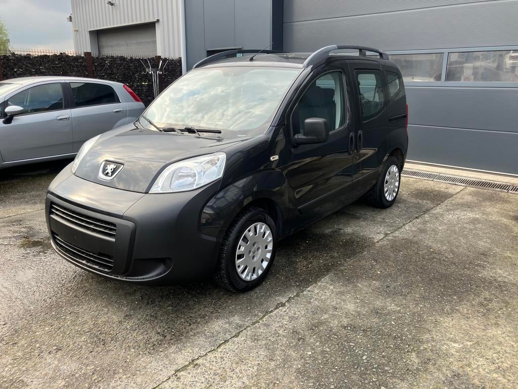 Peugeot Bipper benzine, Auto's, Peugeot, Voorwielaandrijving, Monovolume, 1360 cc, Zwart