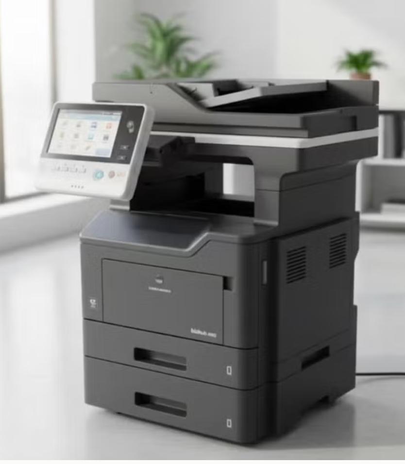 laserprinter Konica Minolta, Ophalen, Laserprinter, Printer