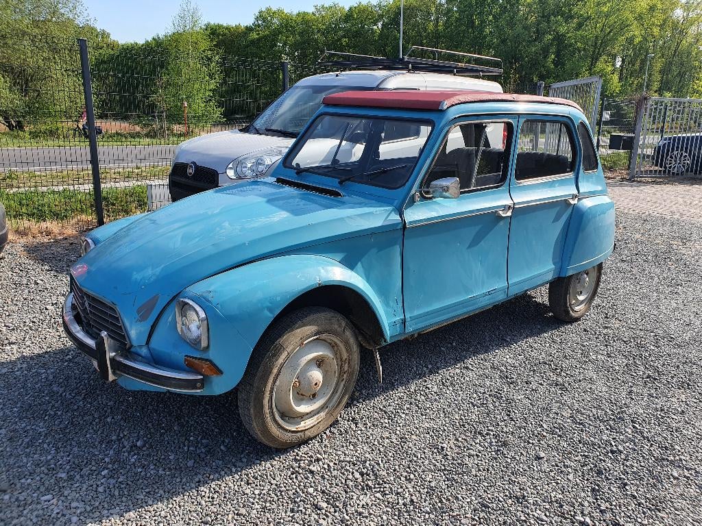 CITROEN DYANE, Auto's, Citroën, Voorwielaandrijving, 4 zetels, 400 cc, Cabriolet