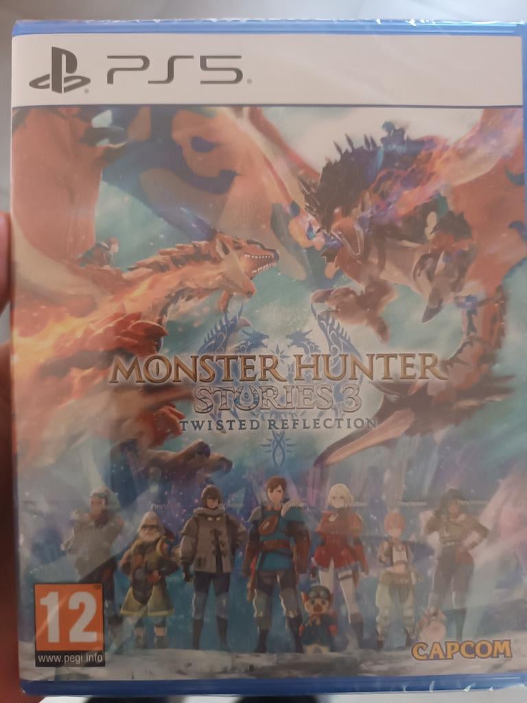 Vend jeu ps5 neuf  monster hunter stories 3 ps5, Consoles de jeu & Jeux vidéo, Enlèvement