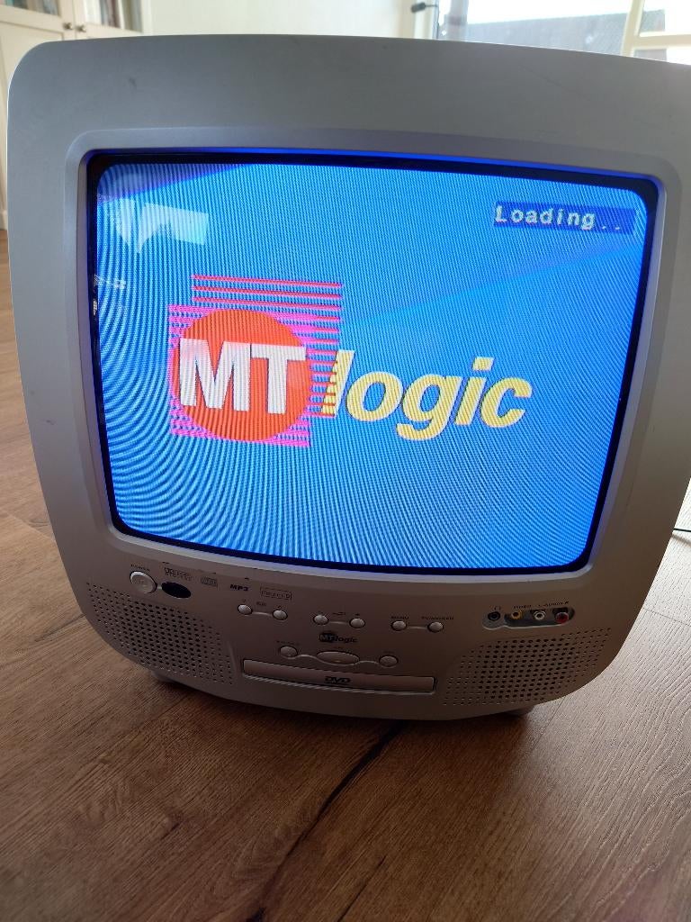 Draagbare TV met DVD speler., Audio, Tv en Foto, Overige Audio, Tv en Foto, Ophalen, Gebruikt