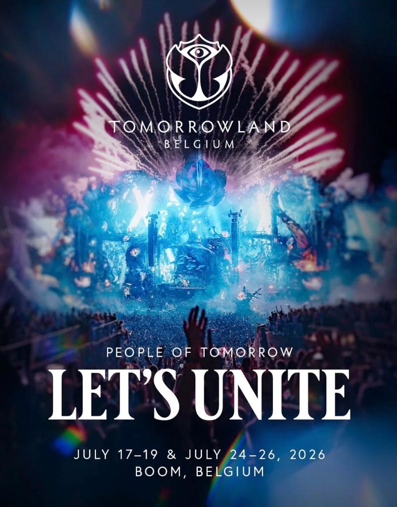 Tomorrowland 2026, 2x tickets wk2 vrijdag dagpas
