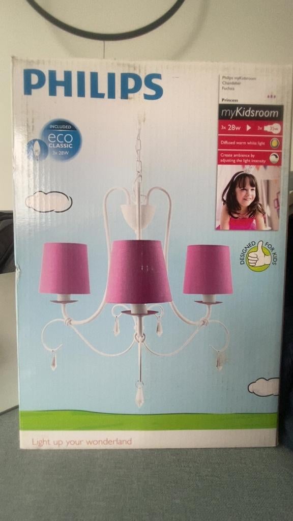 Lustre Philips pour chambre d'enfant, Enlèvement ou Envoi, Utilisé, Lampe