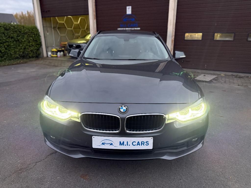 BMW 3 Serie 320 Touring 320 i Advantage GVV, Autos, BMW, Argent ou Gris, Cruise Control, Entreprise, Noir