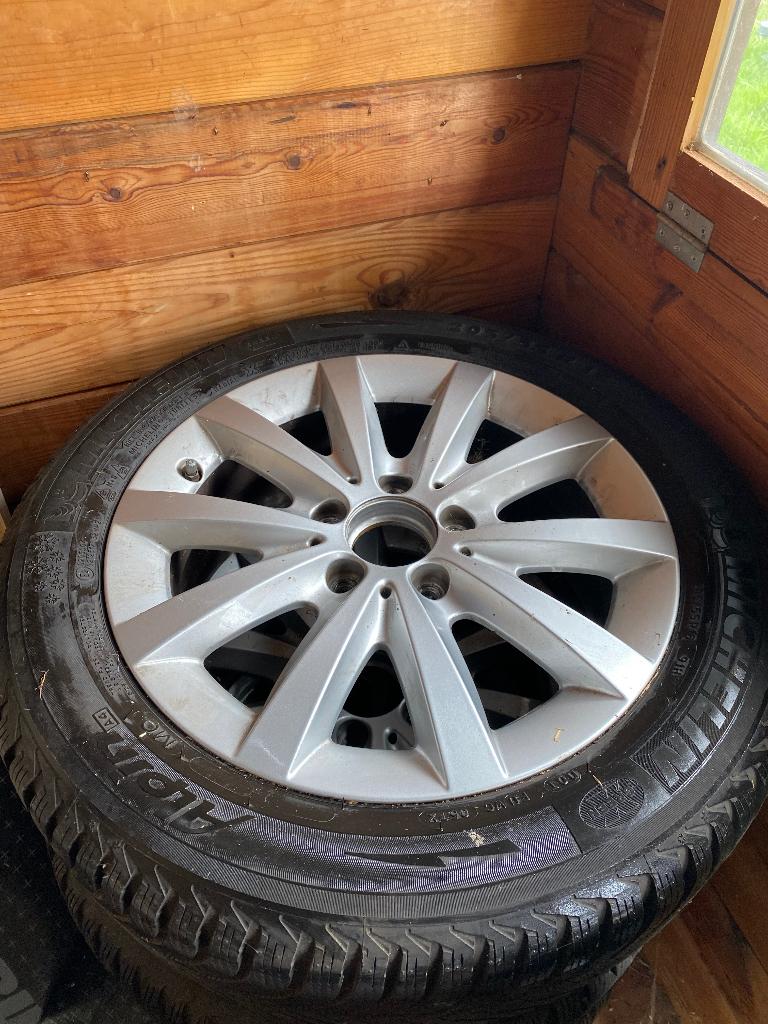 Autobanden Michelin, Ophalen, Winterbanden