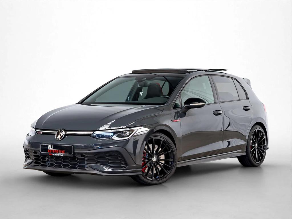Volkswagen Golf GTI CLUBSPORT|PANO|IQLIGHTS|ALCANTARA|KEYLES, Auto's, Volkswagen, Automaat, Gebruikt, 1984 cc, Alcantara