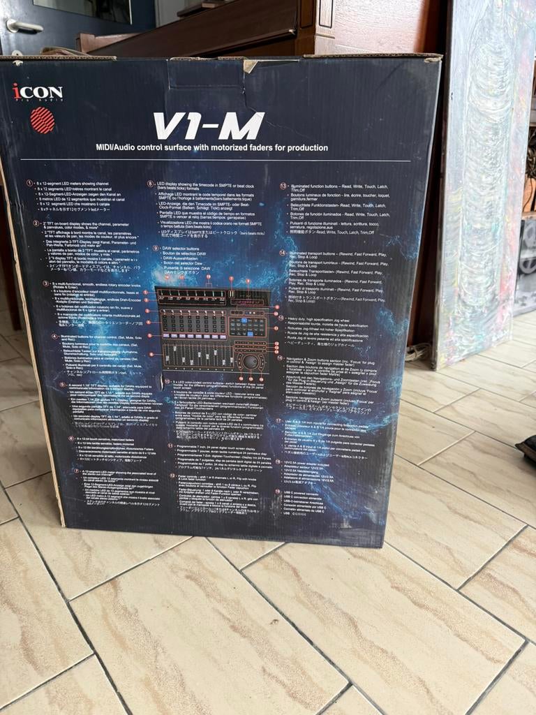 V1-M   Icon, Ophalen