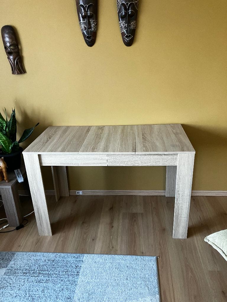 Eettafel, Huis en Inrichting, Tafels | Eettafels, Ophalen, 100 tot 150 cm, 50 tot 100 cm, Zo goed als nieuw