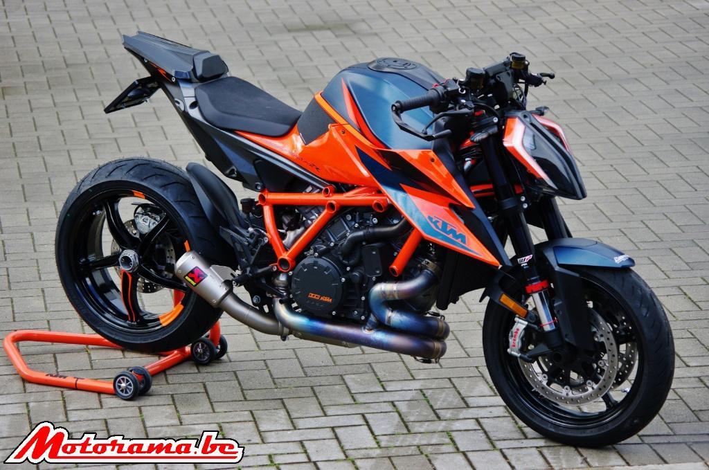 KTM 1290 Super Duke R - 2022 - 12000 km @Motorama, Motoren, Motoren | KTM, 2 cilinders, Motorrijbewijs A, Bedrijf, LED Verlichting