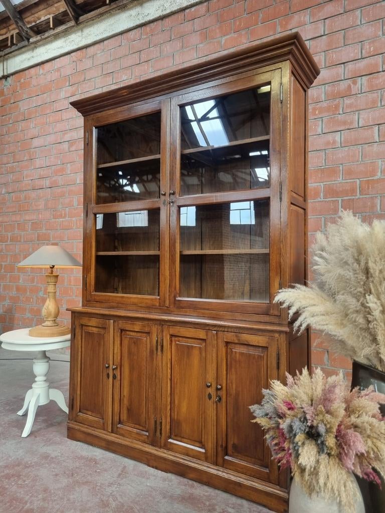 Buffet/vitrine en chêne Flamant art:60/26