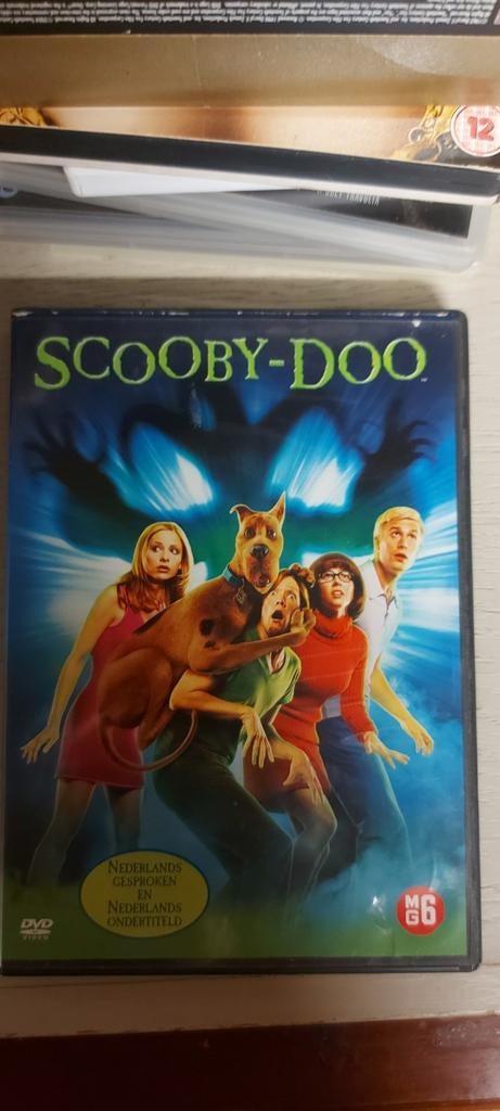 DVD SCOOBY-DOO, Ophalen
