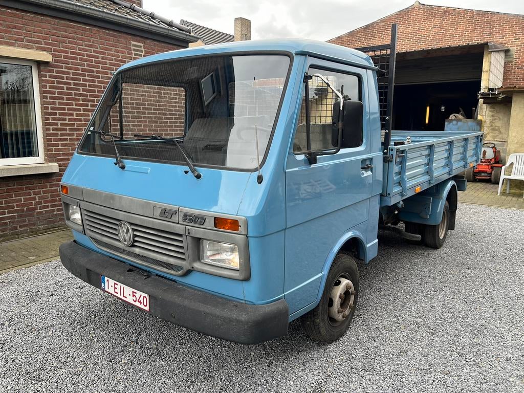 Volkswagen LT 50, Autos, Achat, 2400 cm³, 3 places, 2 portes