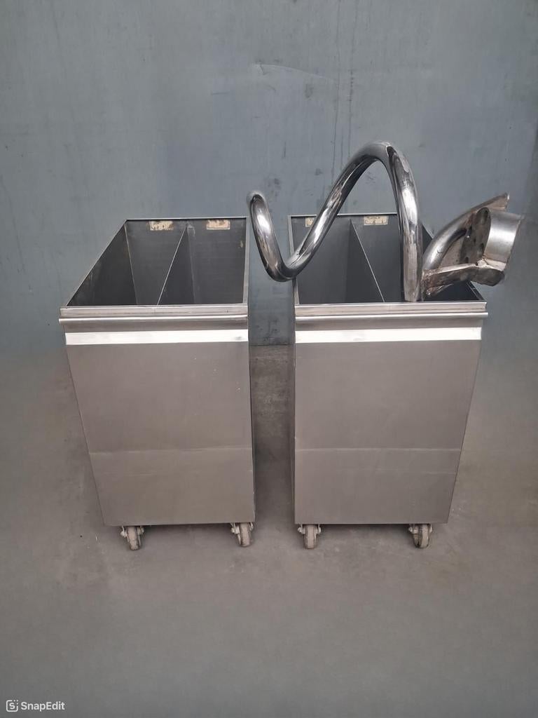 LOT MATÉRIEL PÂTISSERIE / BOULANGERIE INOX – PRÊT À L’EMPLOI, Ophalen of Verzenden