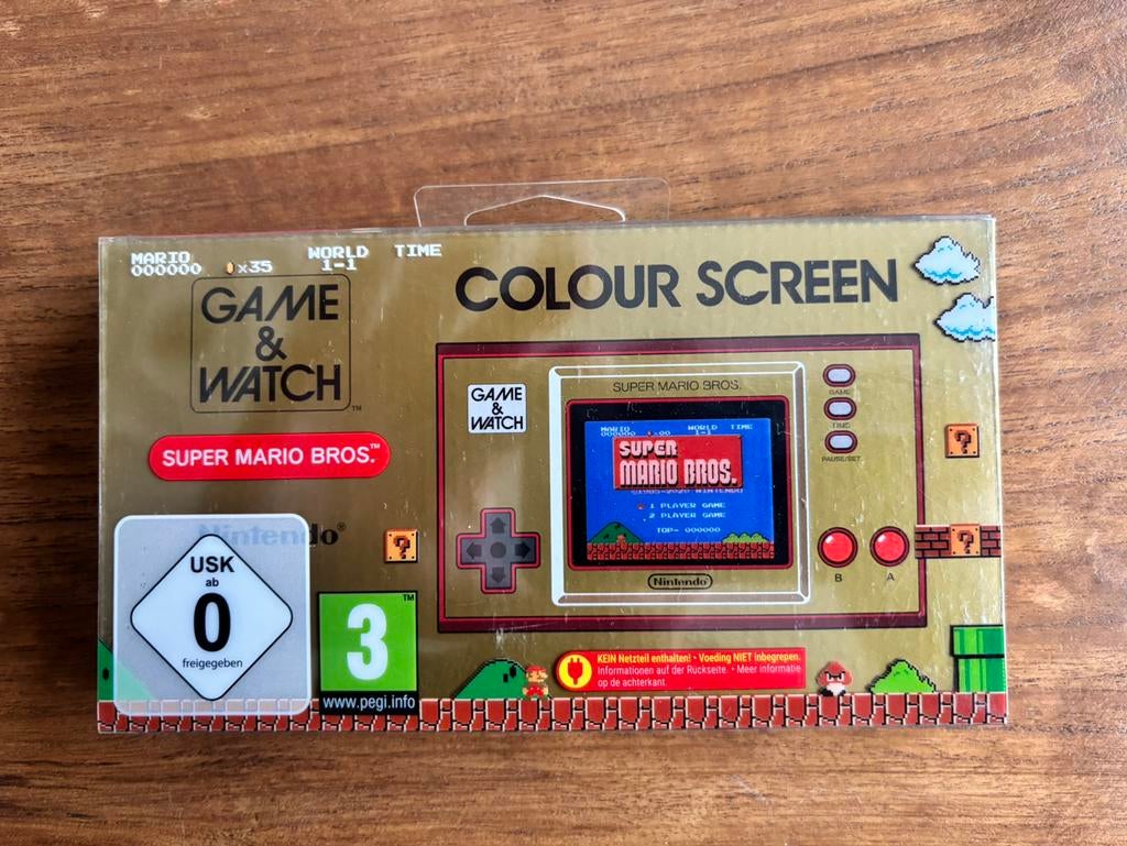 Game & Watch: Super Mario Bros(nieuw), Ophalen