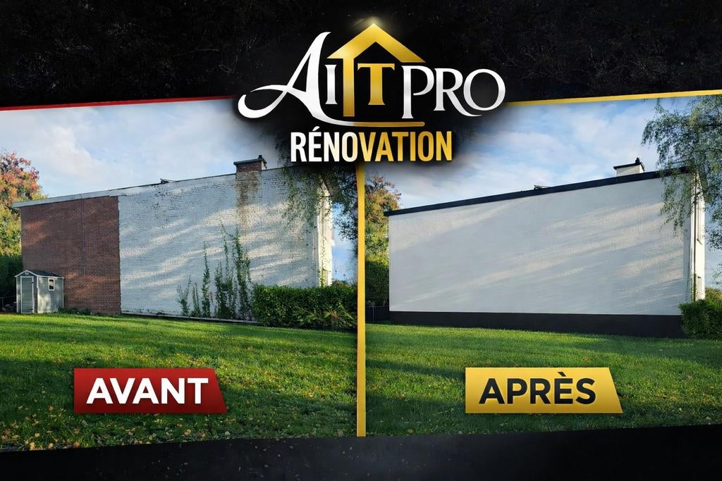1️⃣ Rénovation façade – Crépi & isolation extérieure |, Immo