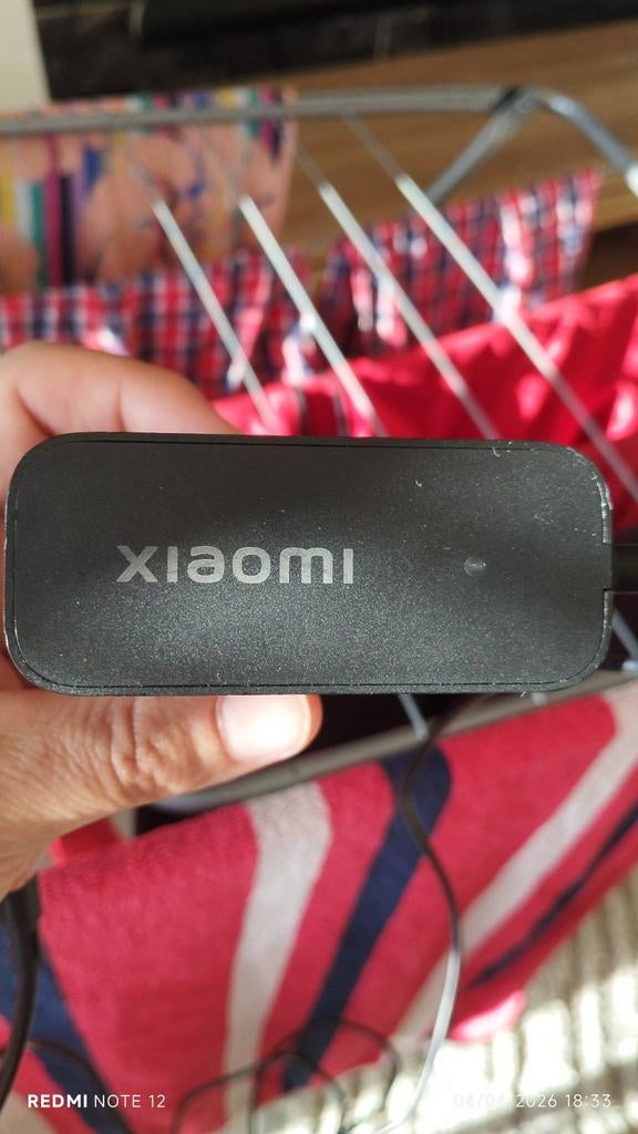 Xiaomi chargeur trottinette électrique+, Enlèvement, Comme neuf, Step électrique (E-scooter), Xiaomi