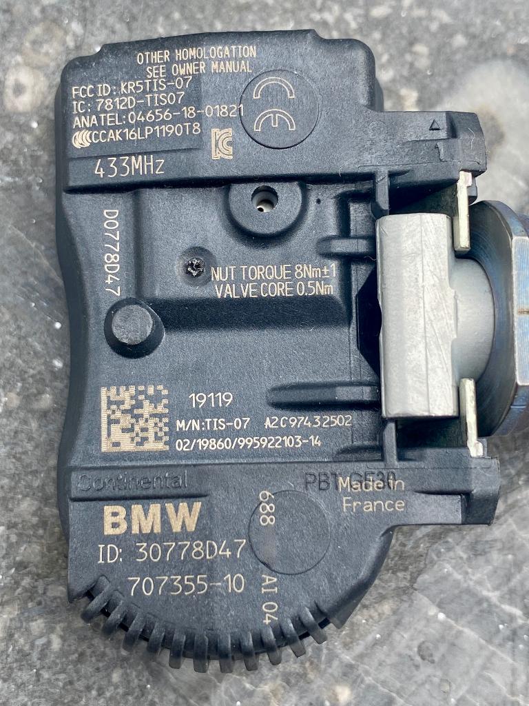 BMW & MINI TPMS Sensoren Voor ALLE Modellen !!, Auto-onderdelen, Ophalen of Verzenden, Nieuw, Mini
