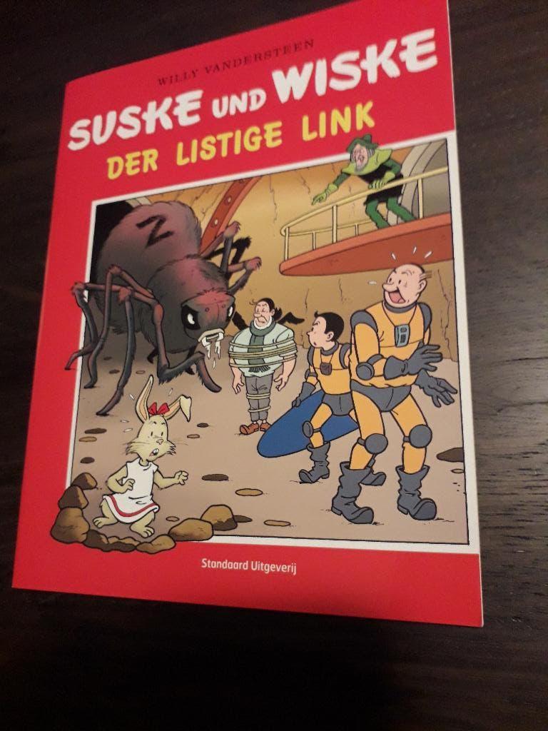 Album de Suske et Wiske, Neuf, Enlèvement ou Envoi, Willy Vandersteen, Une BD