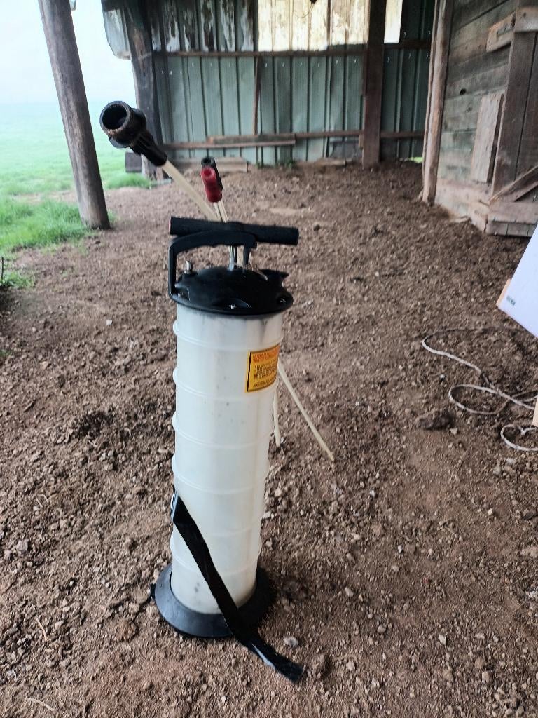 Oliepomp, Auto diversen, Autogereedschap, Ophalen, Zo goed als nieuw