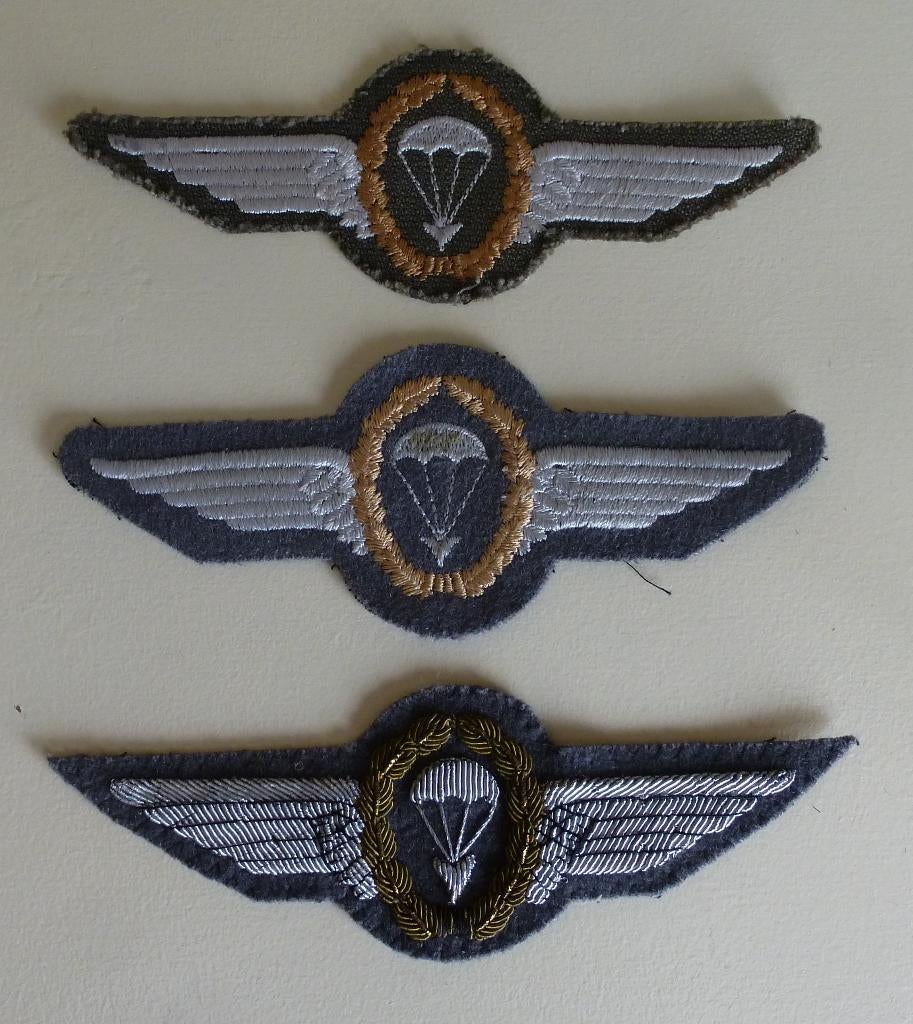 Bundeswehr parawing, Verzamelen, Ophalen of Verzenden, Landmacht, Embleem of Badge
