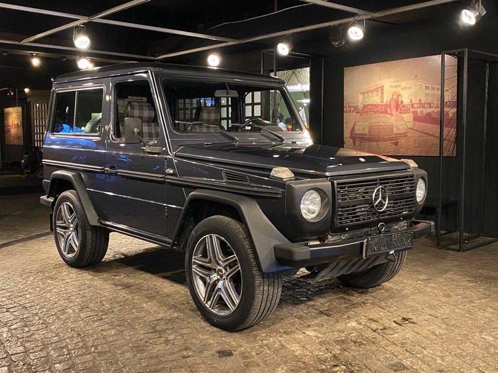 Mercedes-Benz G-Klasse 290 290DG Turbo Diesel - Automaat - W, Autos, Argent ou Gris, Achat, Mercedes-Benz, Diesel