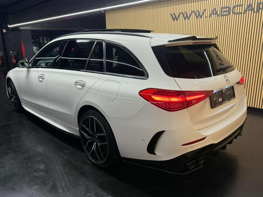 Mercedes-Benz C-Klasse 300 E * PHEV * PACK AMG - LOOK C43 *, Auto's, Mercedes-Benz, Automaat, Euro 6, 4 cilinders, Wit