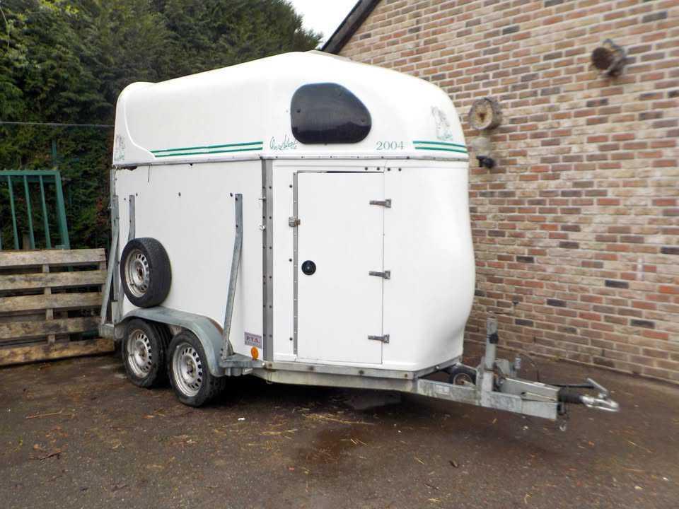 2001 Aceko Van Remorque Van, Articles professionnels, Agriculture | Outils, Autre, Autres types