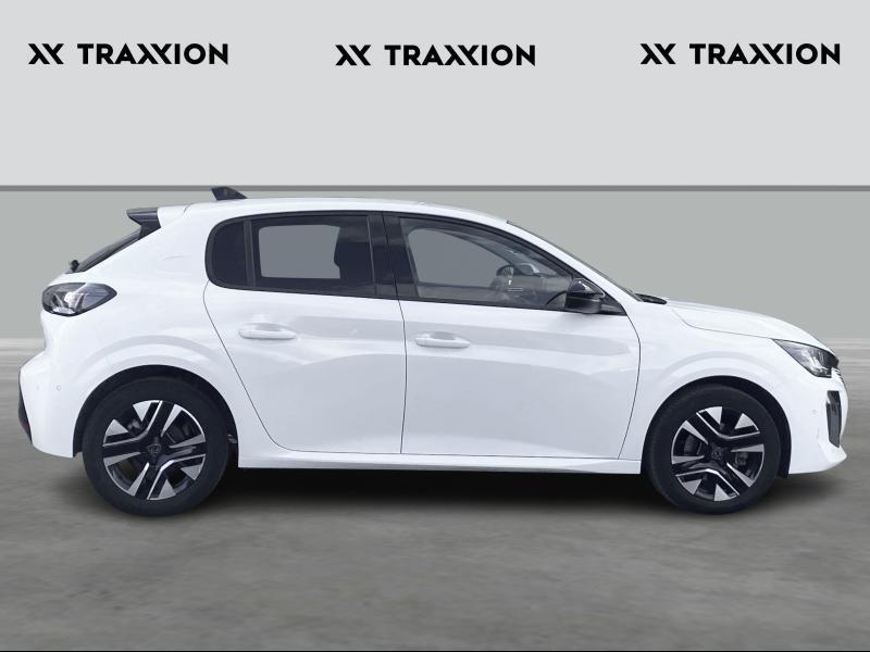 Peugeot 208 Allure 1.2 Turbo 100 Man.6, 1199 cc, Emergency brake assist, Wit, 100 pk