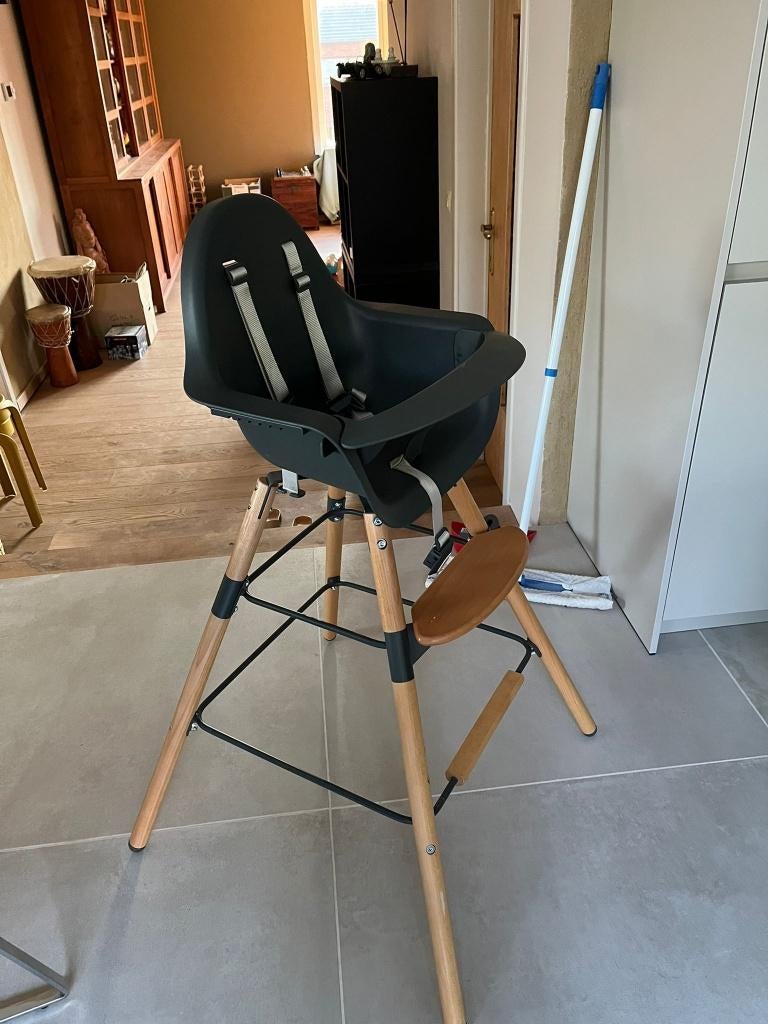 kinderstoel, Kinderen en Baby's, Kinderstoelen, Ophalen, Zo goed als nieuw, Gordel(s)