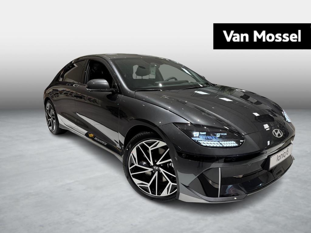 Hyundai Ioniq 6 77,4 kWh Balance, Auto's, Hyundai, 4 deurs, Nieuw, 77 kWh, Zilver of Grijs