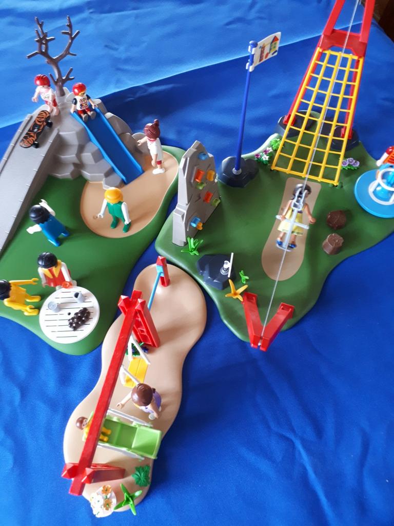 Speelpark van Playmobil, Kinderen en Baby's, Speelgoed | Playmobil, Ophalen of Verzenden