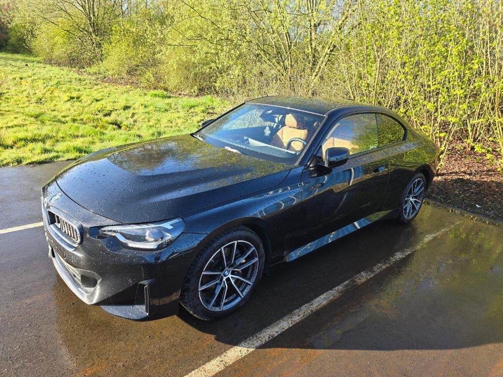 BMW 218i, Auto's, Automaat, Euro 6, 2 Reeks, Zwart