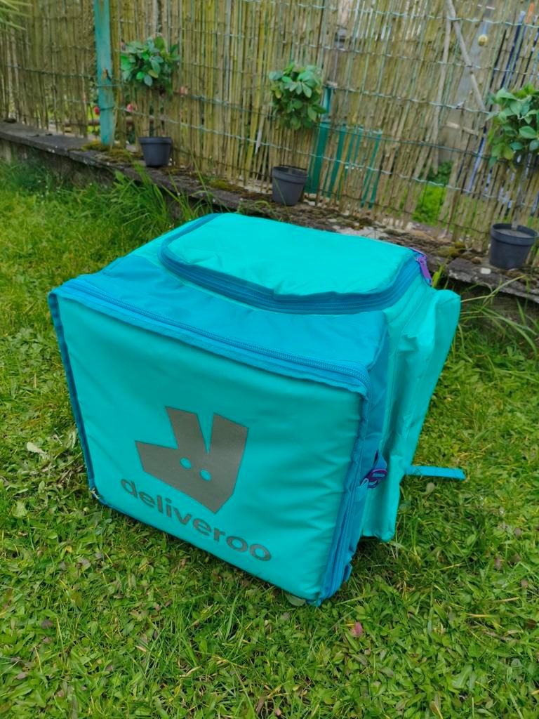 Sac a dos Deliveroo, Enlèvement