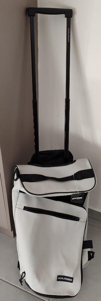 Trolley Norländer, Handtassen en Accessoires, Koffers, Wieltjes, Nieuw, Minder dan 50 cm, Ophalen of Verzenden