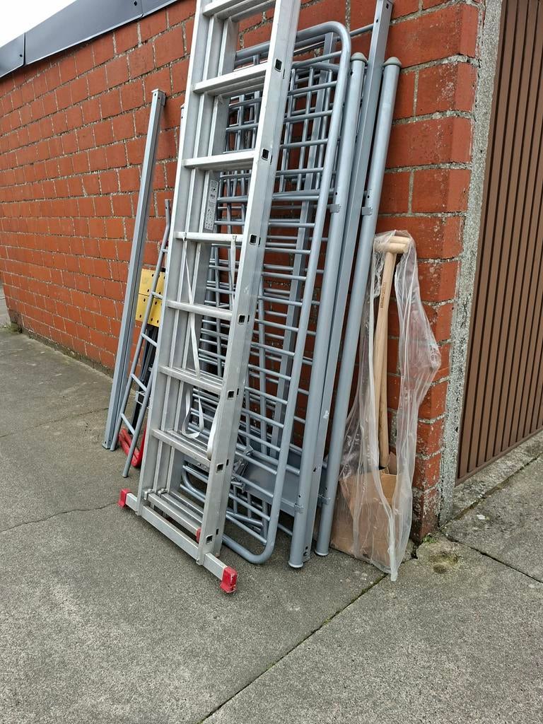 Ophaling oud ijzer 0491.497300 haalt al uw metalen gratis op, Immo