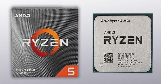 Ryzen 5 3600 4,2 Ghz, Computers en Software, Ophalen, 6-core, Gebruikt, Socket AM3