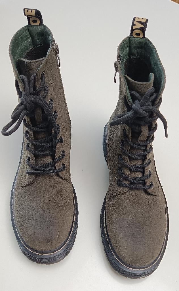 schoenen Chery Stile, Kleding | Dames, Schoenen, Lage of Enkellaarzen, Ophalen of Verzenden, Zo goed als nieuw, Groen