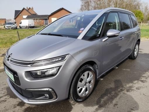 Citroen Gr.C4 Spacetourer 7pl,1.2i, 2019, 133177km, 8500euro, Auto's, 118 g/km, Monovolume, Euro 6, 1199 cc