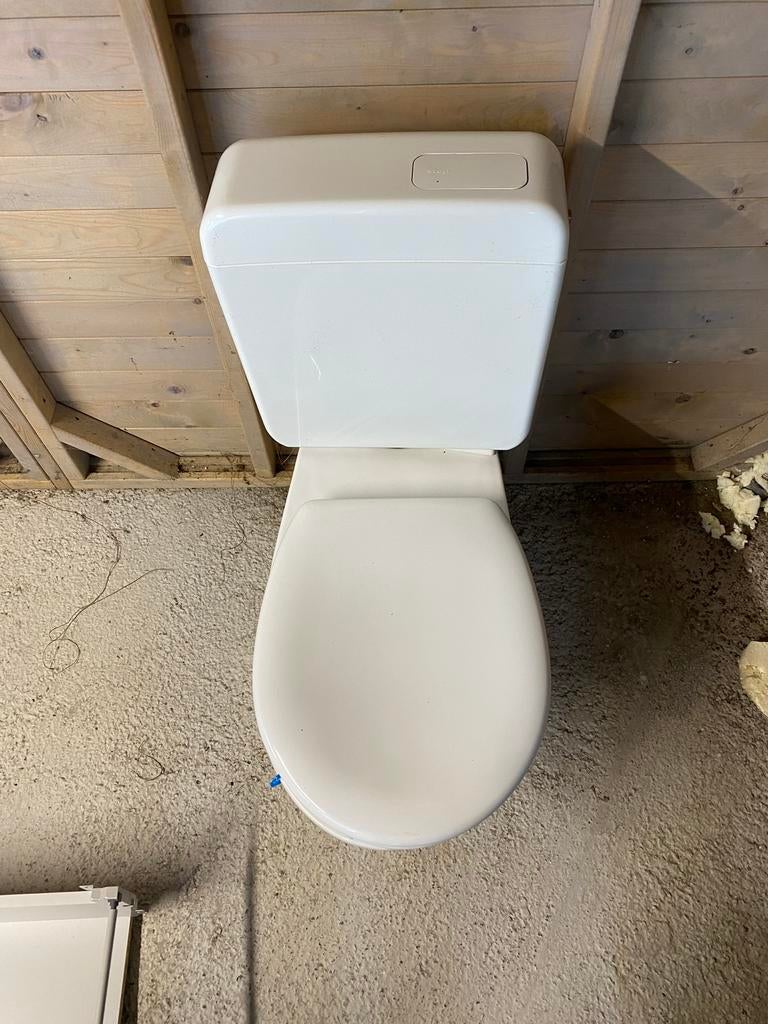 Toilet Sphinx gratis, Ophalen, Zo goed als nieuw