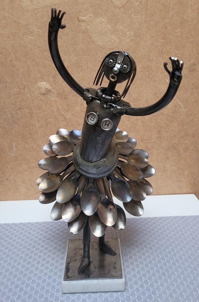 Ludo GIELS, lepelrokje 1, Antiquités & Art, Enlèvement