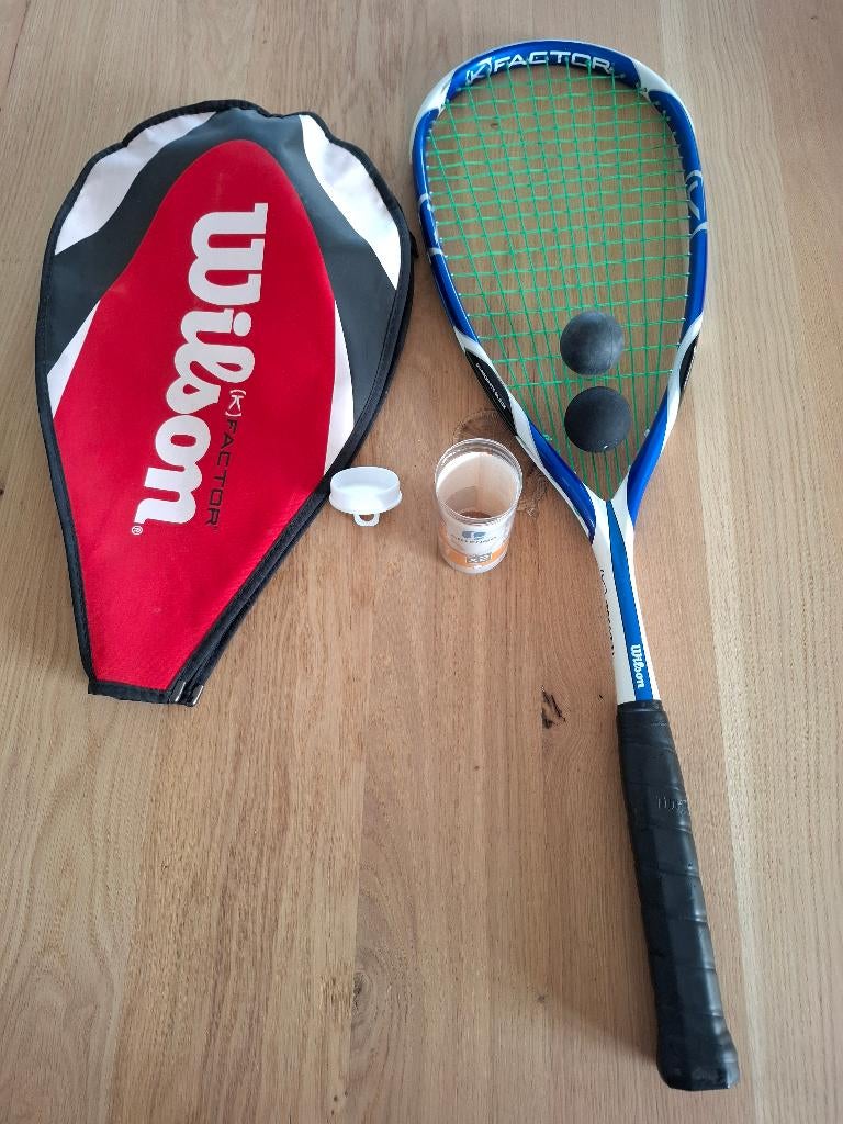 squashraket, Sports & Fitness, Squash, Enlèvement