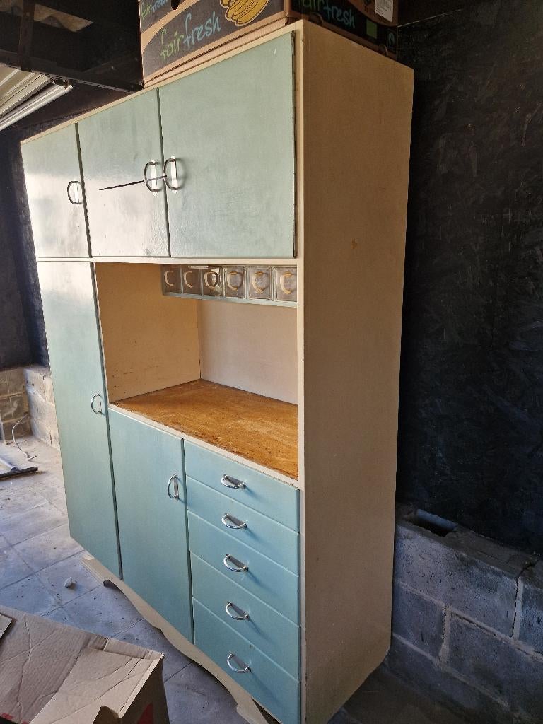 Vintage kast, Ophalen